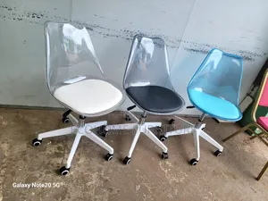 Eames Round Rotation Office Chair