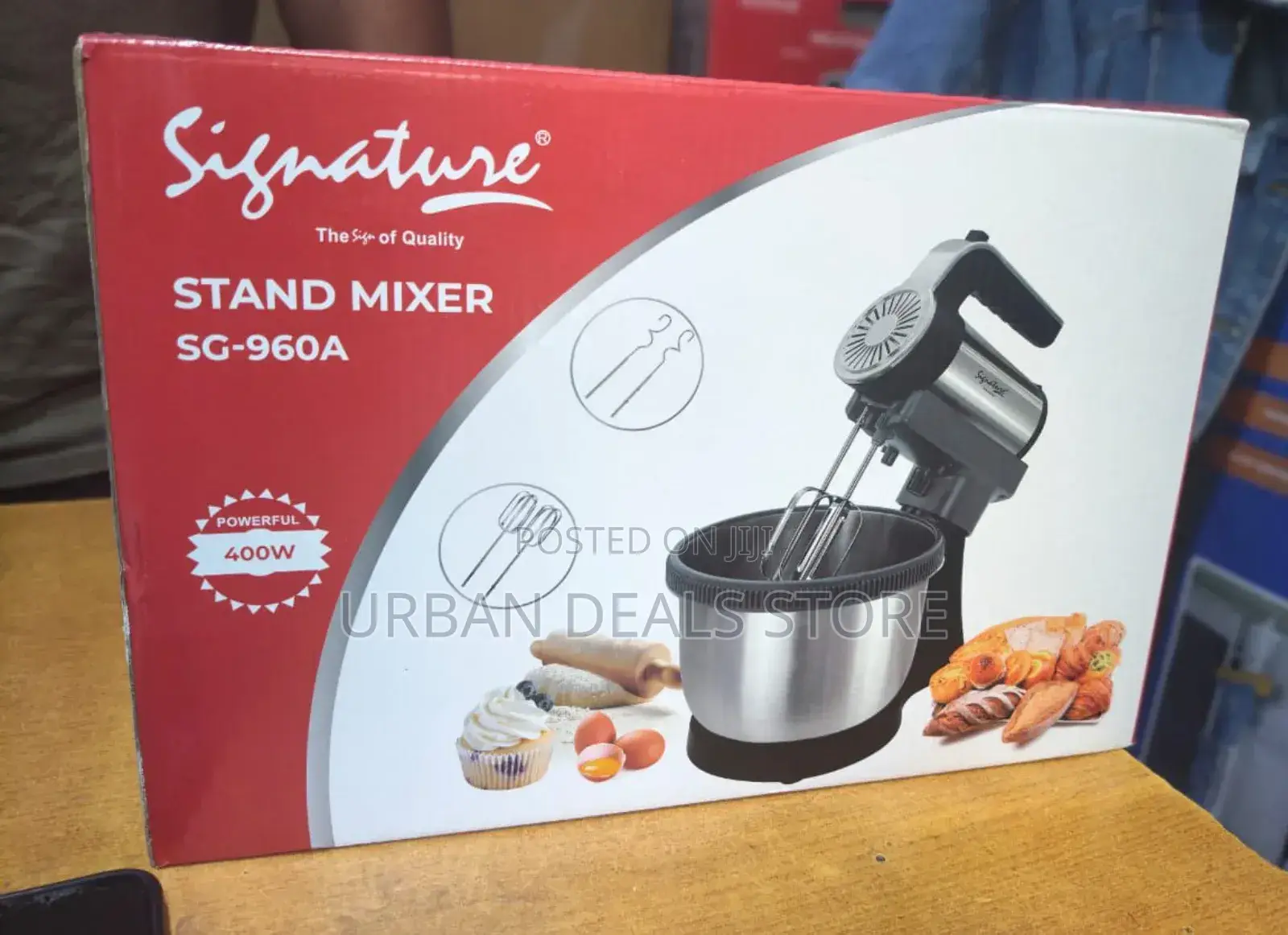 4 LTRS Signature Stand Mixer