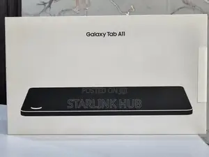 New Samsung Galaxy Tab A11 128 GB Black