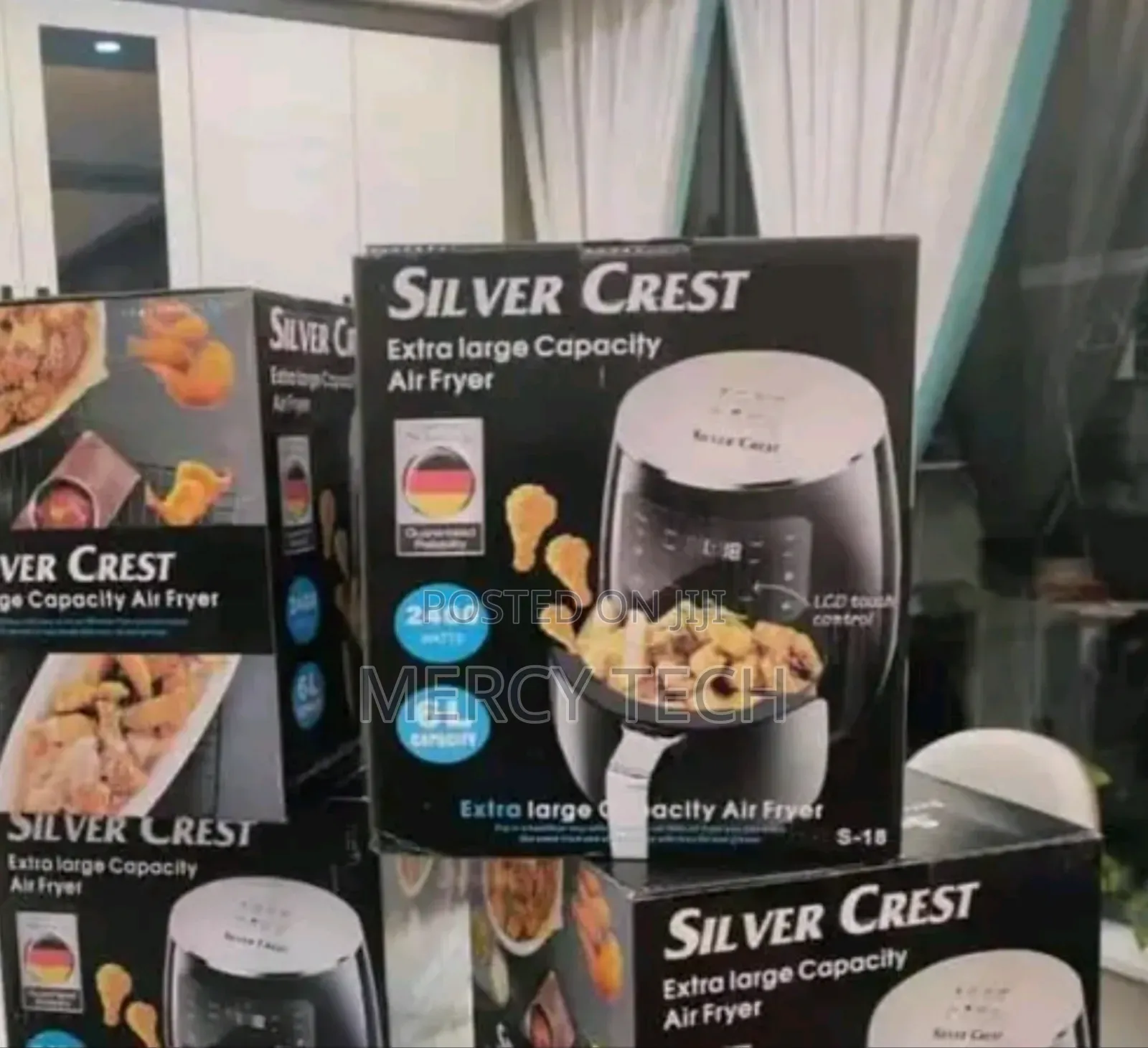 Silvercrest Airfryer