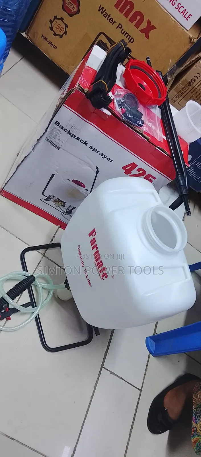 Farmate Knapsack Sprayer