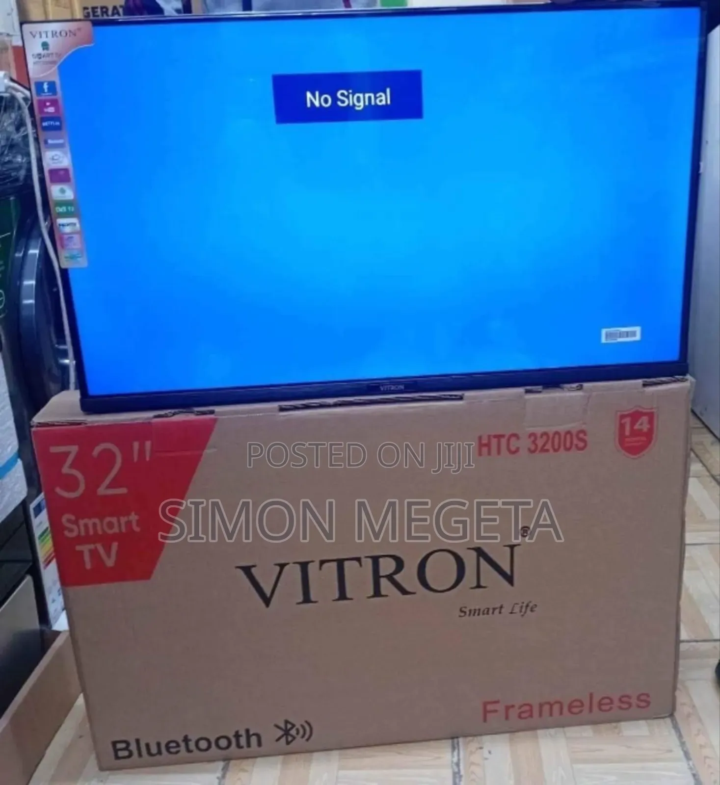 Prime Video Youtube Vitron 32 Inch Smart Tv