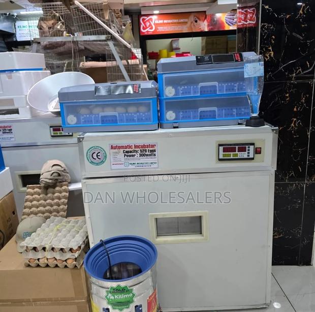 136 Eggs Controlled Hatch Incubator - main view