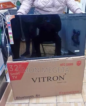 Prime Video Youtube Vitron 32 Inch Smart Tv