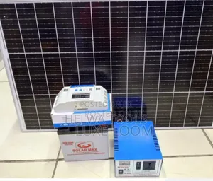 100 Watts Solar Kit
