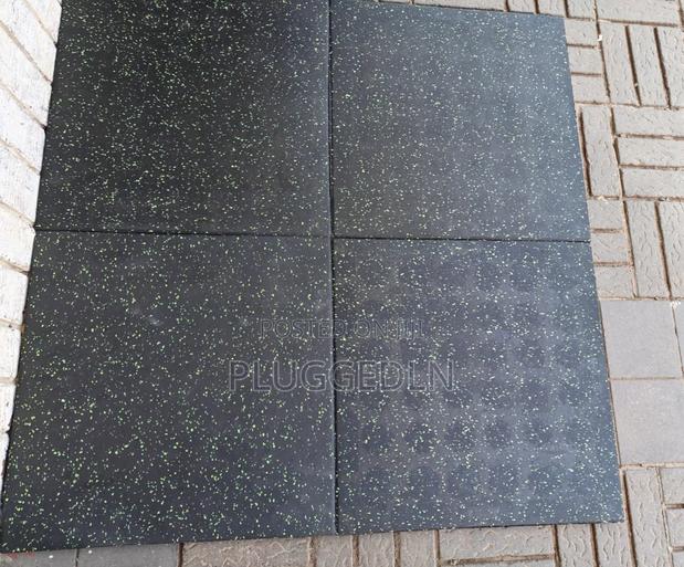 20 Mm Rubber Flooring Mat - thumbnail 2