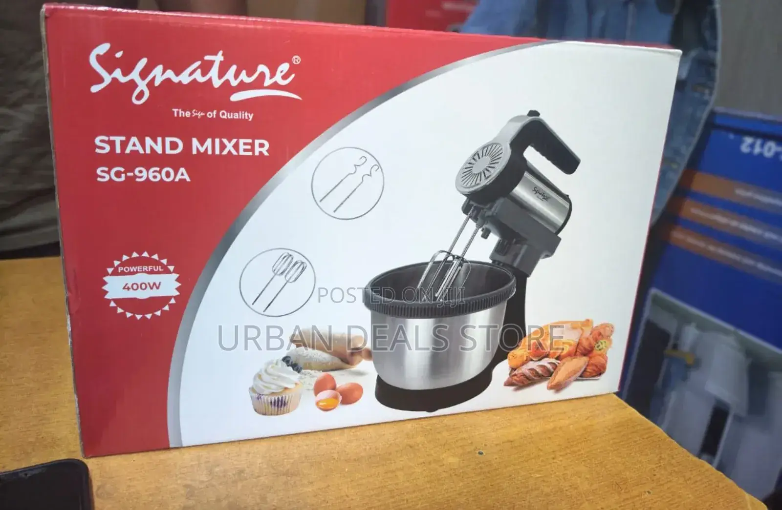 4 LTRS Signature Stand Mixer