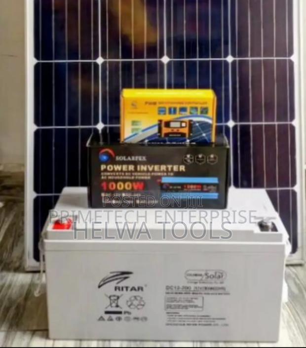 300 Watts Durable and Efficiency Solar Kit - main view