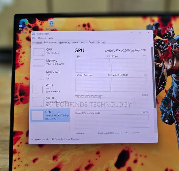 Laptop Dell Precision 5560 32GB Intel Core i7 SSD 512GB - thumbnail 5