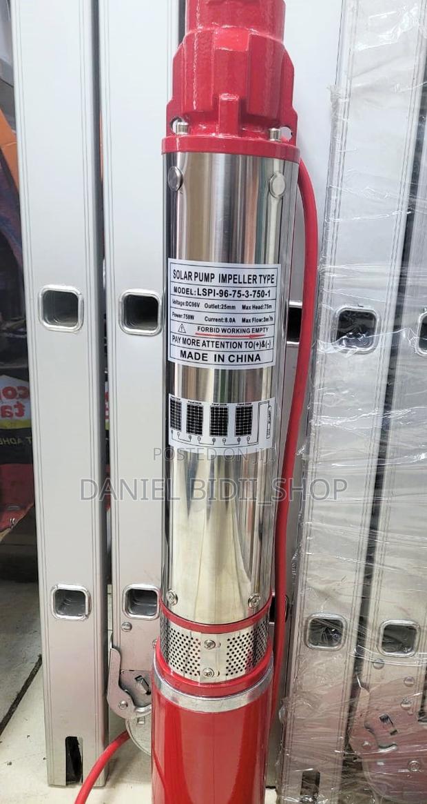 Solar Pump 96v 25mm Outlet75 Max Head750w