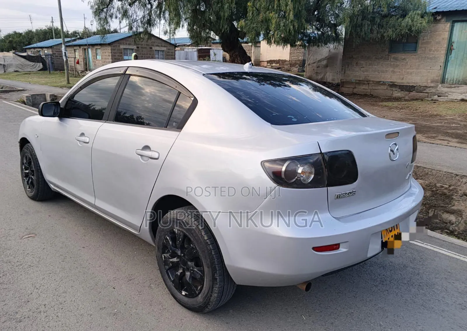Mazda Axela 2009 Silver