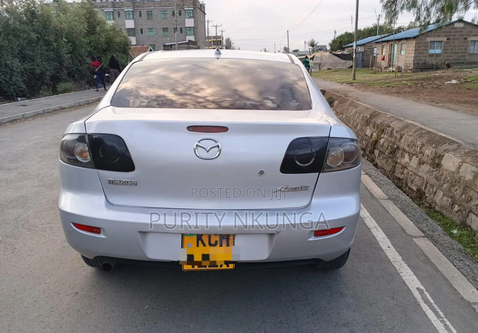Mazda Axela 2009 Silver