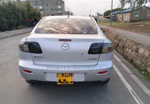 Mazda Axela 2009 Silver