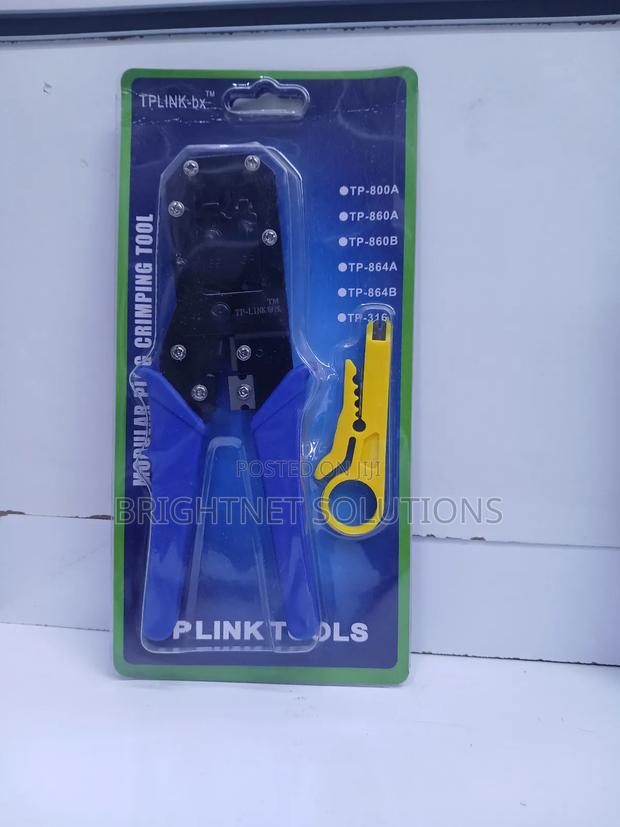 Tplink-Bx Climping Tool - main view