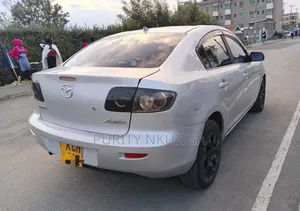 Mazda Axela 2009 Silver