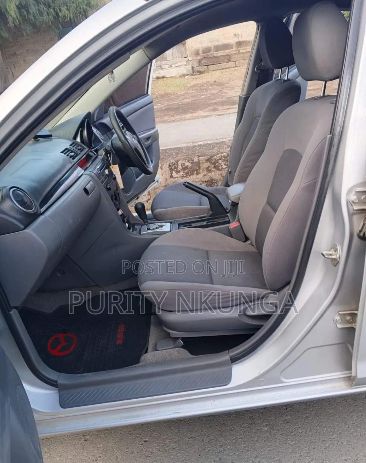 Mazda Axela 2009 Silver
