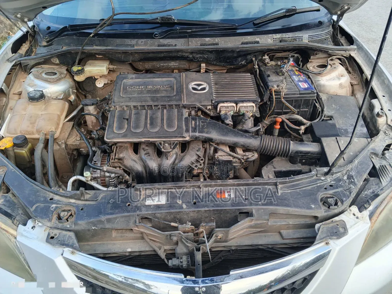 Mazda Axela 2009 Silver