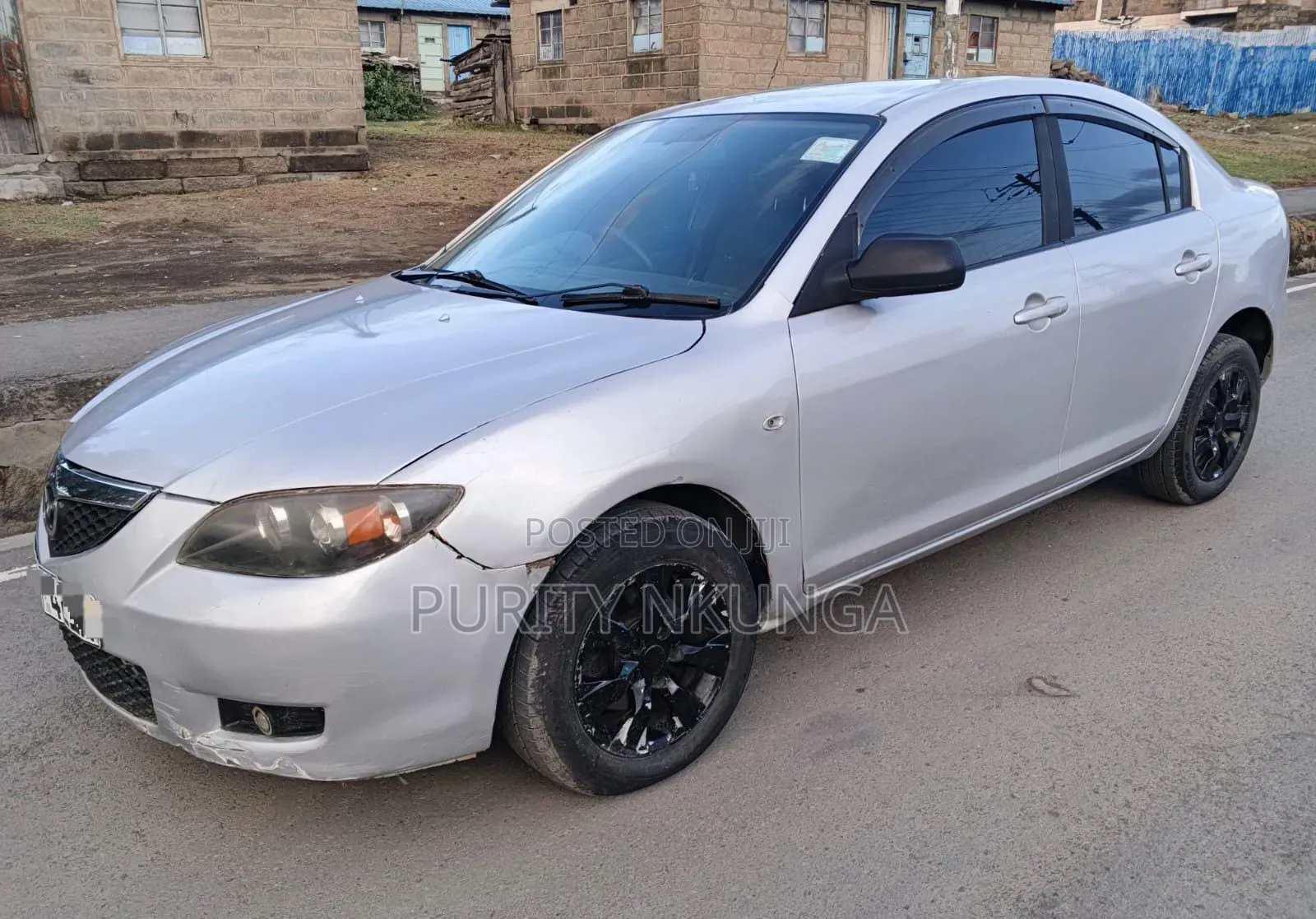 Mazda Axela 2009 Silver