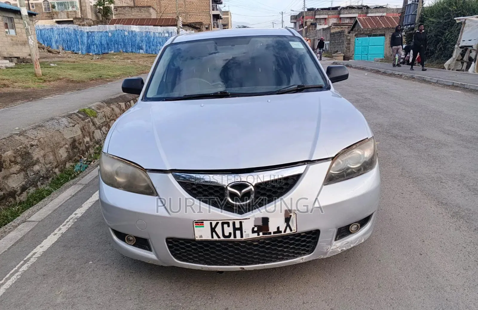 Mazda Axela 2009 Silver