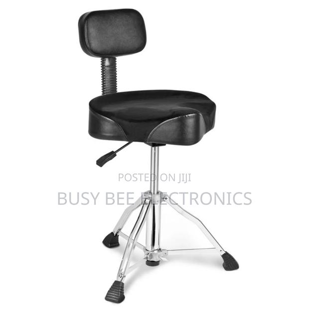 Drum Throne With Back Rest