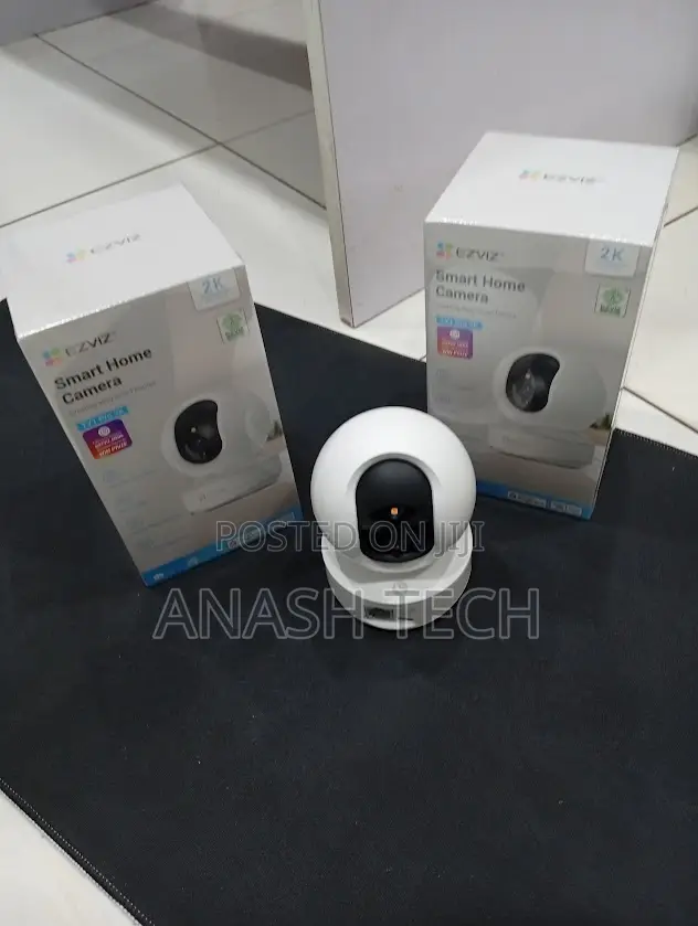 Home Security Camera Ezviz Ty1 Pro 1080p Full Hd Rotating Wi-Fi Camera
