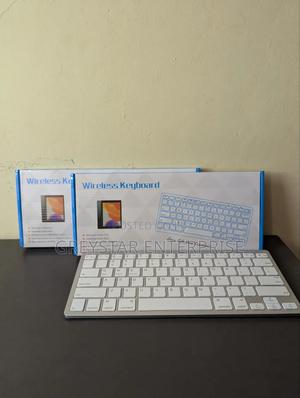 Bluetooth Wireless Keyboard for Mac Apple and Android, Wireless 2.4ghz - main view