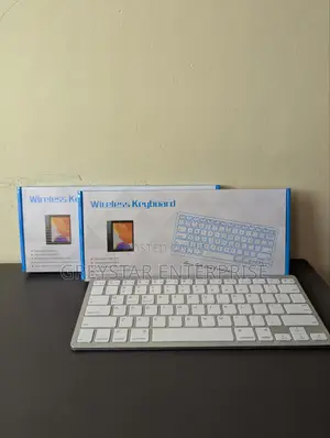 Bluetooth Wireless Keyboard for Mac Apple and Android, Wireless 2.4ghz