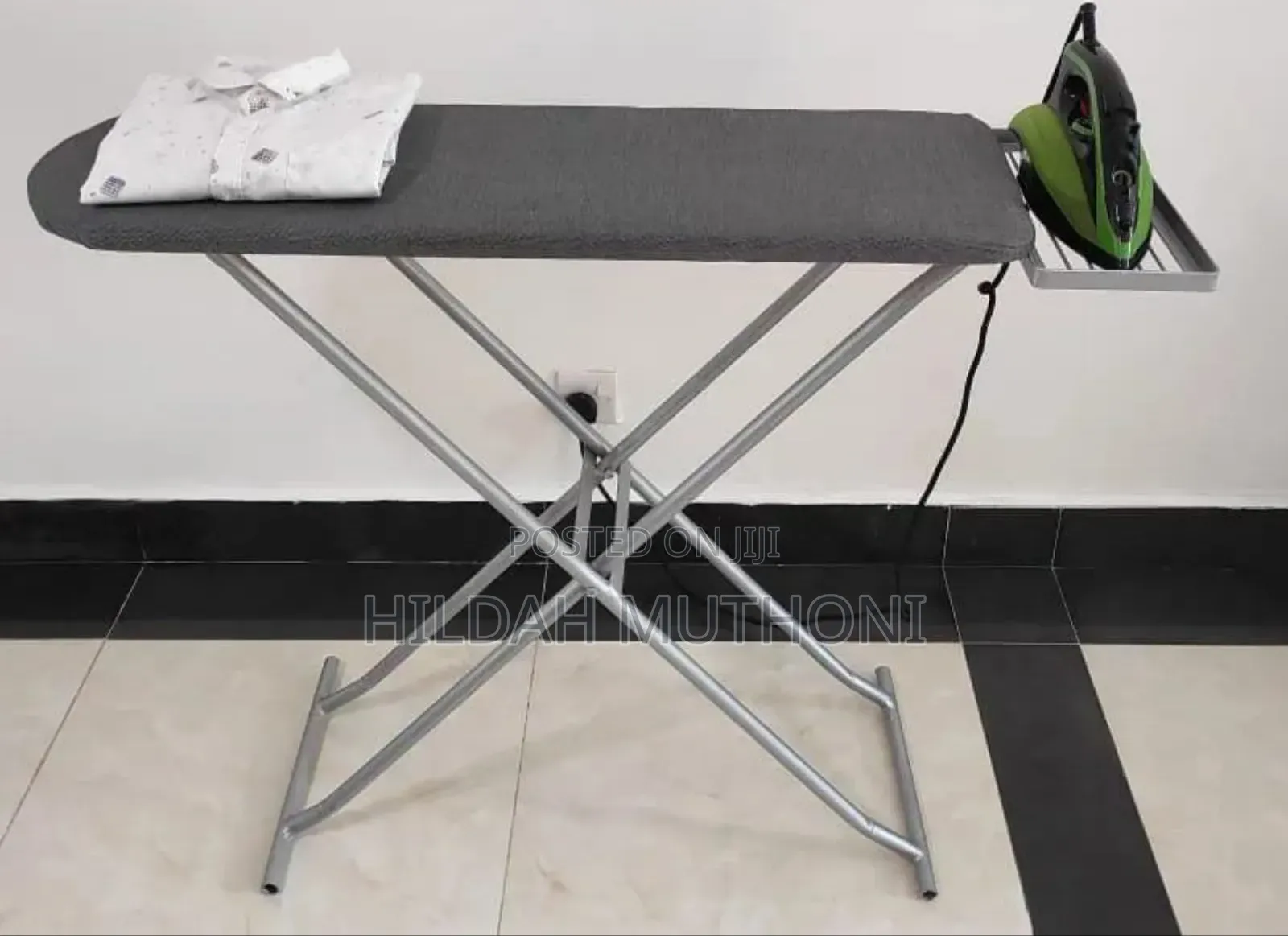 Metallic Ironing Board
