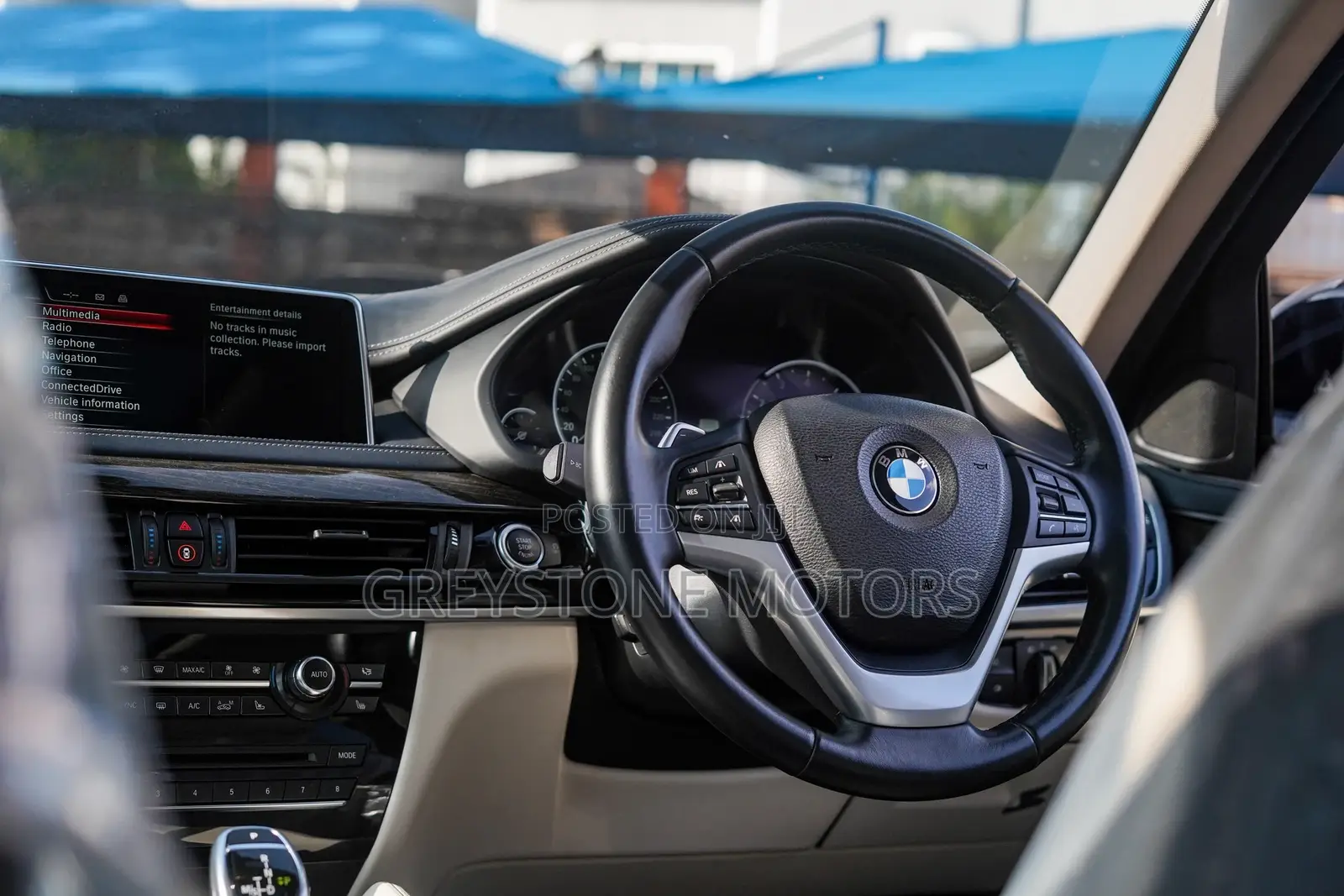 BMW X6 xDrive50i Coupe 4x4 (4.4L 8cyl 8A) 2016 Brown