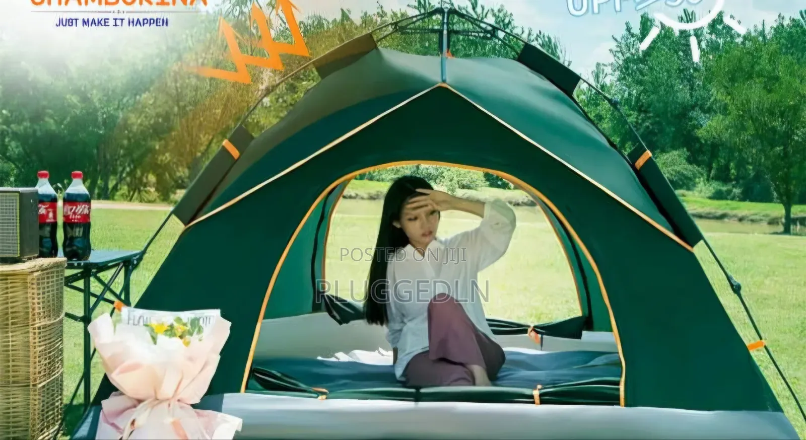 2-3 Persons Automatic Camping Tent