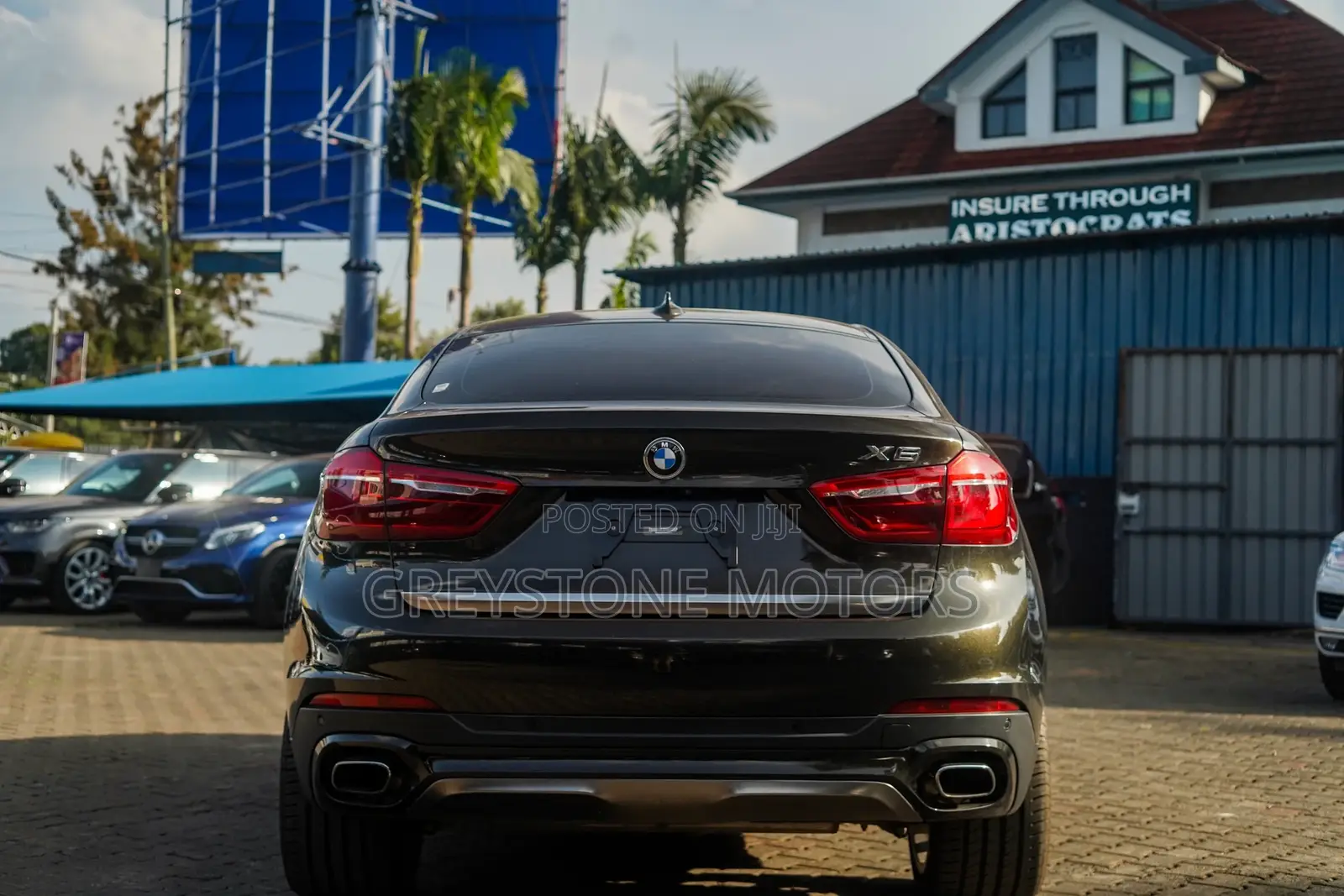 BMW X6 xDrive50i Coupe 4x4 (4.4L 8cyl 8A) 2016 Brown