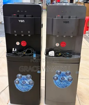 Von Vadl2211k Water Dispenser Electric Cooling With Cabinet
