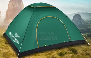 Quick Opening Pop Up Tent 3-4 Persons
