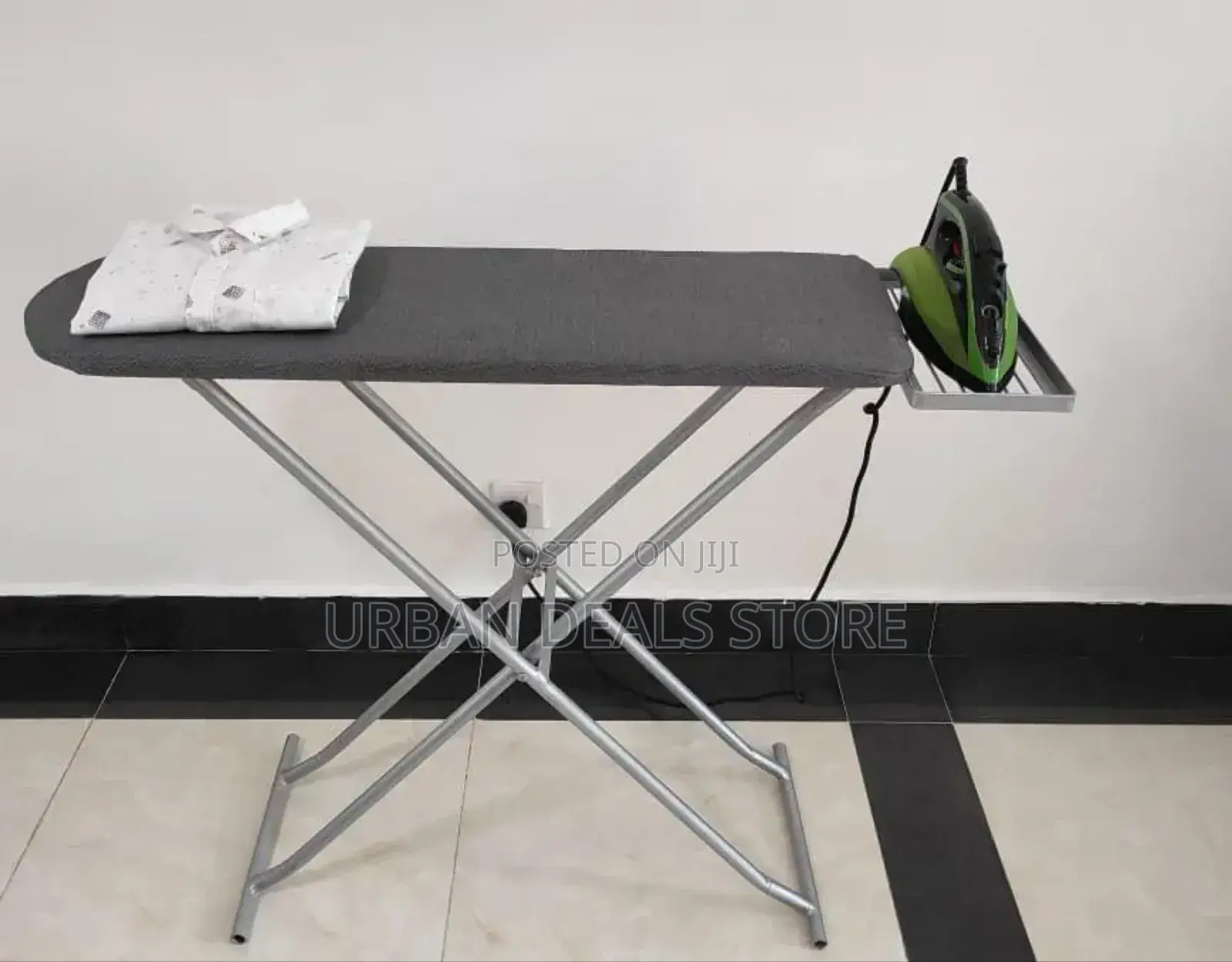 Metallic Ironing Board ( Foldable Design)