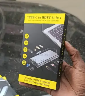 Type C to HDTV 11 in 1 Hub