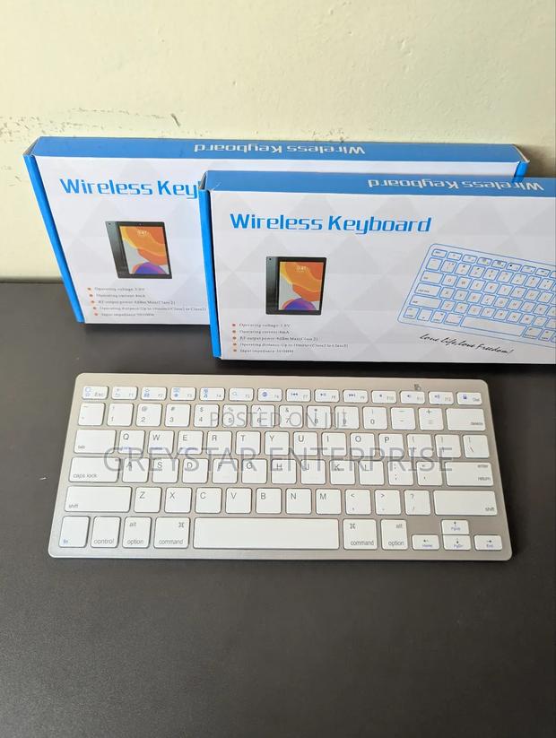 2.4ghz Wireless Portable Bluetooth Keyboard for Mac and Android