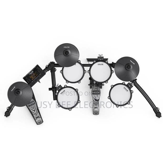 Nux Dm-210 Is Professional Digital Drum Set