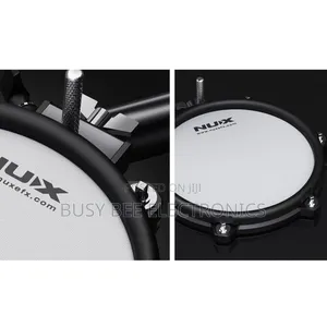 Nux Dm-210 Is Professional Digital Drum Set