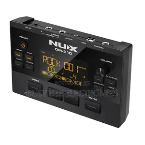 Nux Dm-210 Is Professional Digital Drum Set