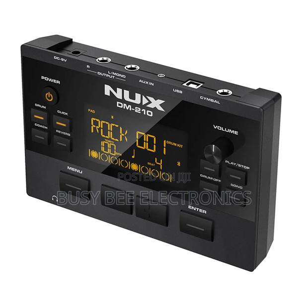 Nux Dm-210 Is Professional Digital Drum Set - thumbnail 3