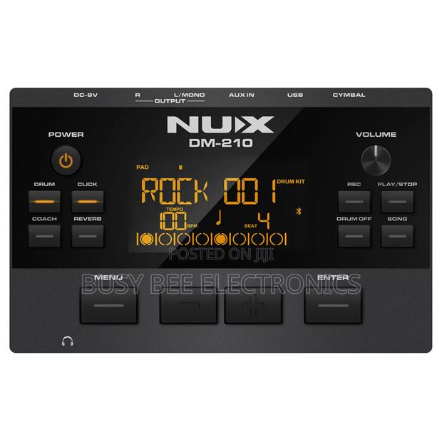 Nux Dm-210 Is Professional Digital Drum Set - thumbnail 5