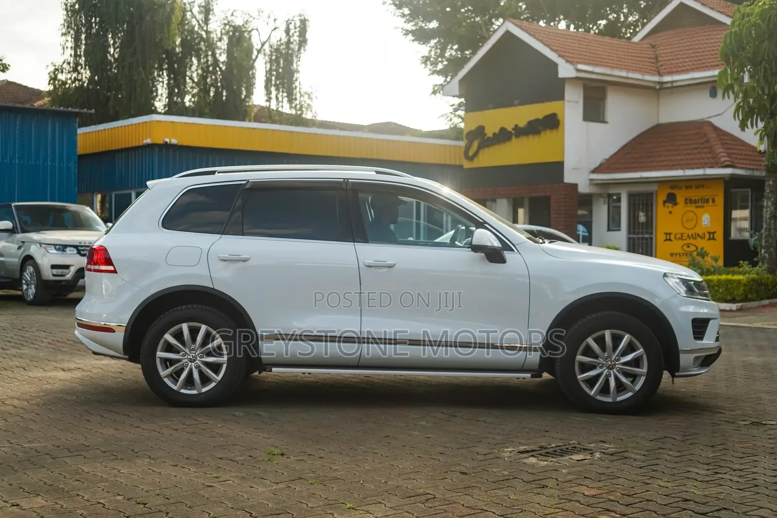 Volkswagen Touareg VR6 Executive AWD 4MOTION 2016 White