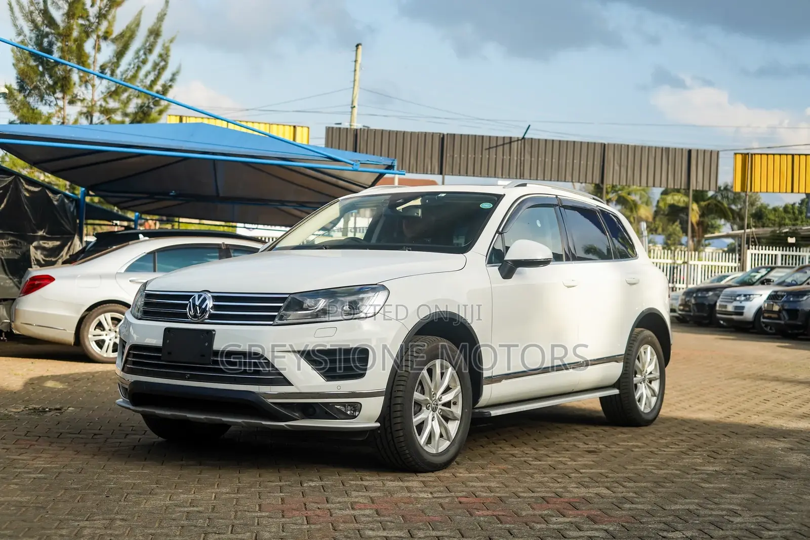 Volkswagen Touareg VR6 Executive AWD 4MOTION 2016 White