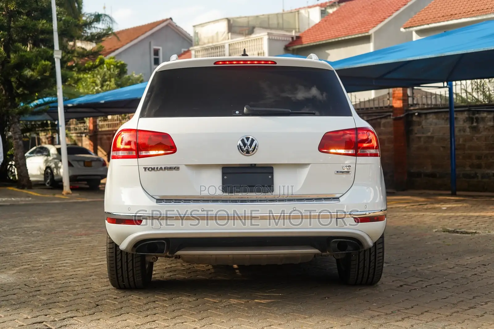 Volkswagen Touareg VR6 Executive AWD 4MOTION 2016 White
