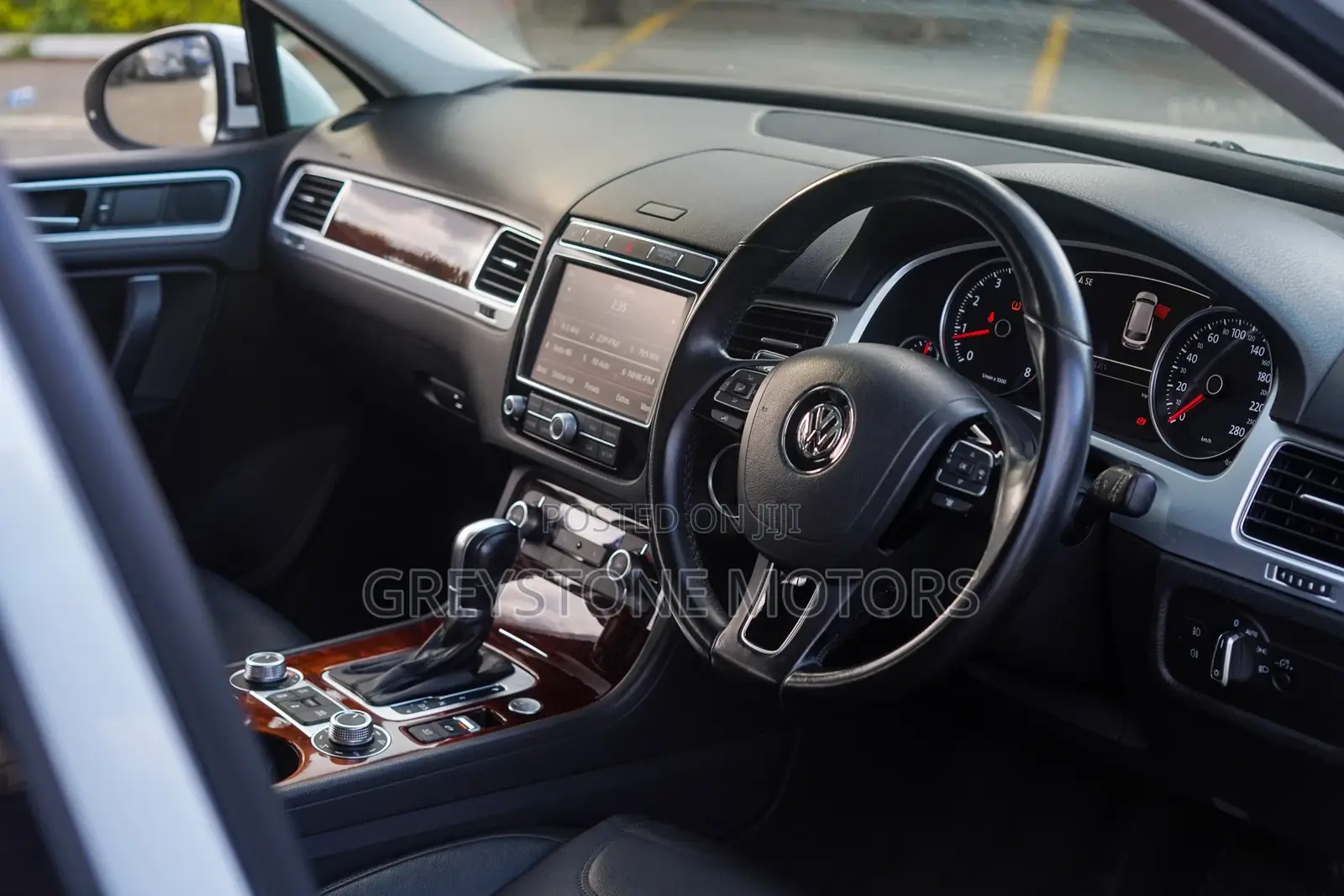 Volkswagen Touareg VR6 Executive AWD 4MOTION 2016 White