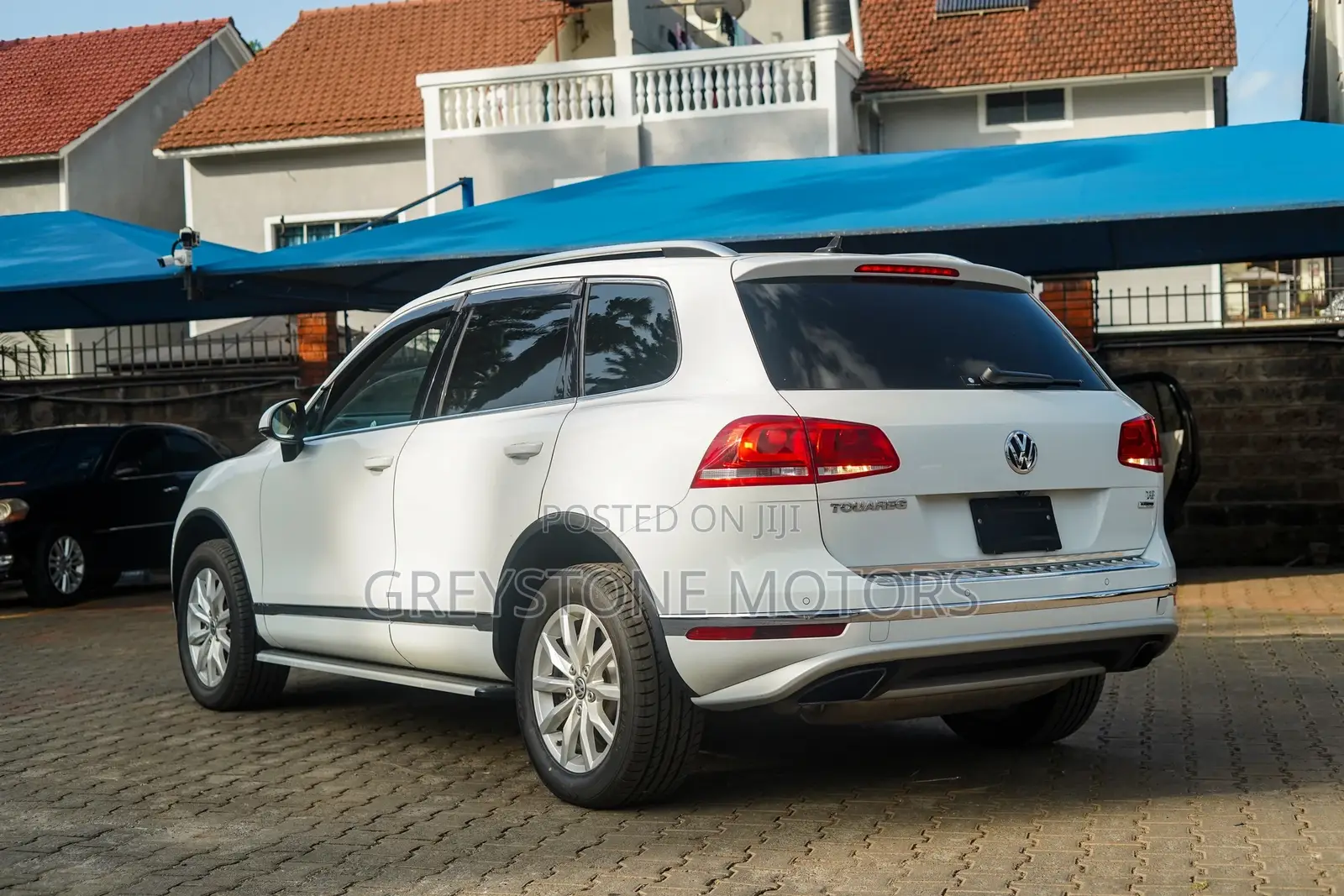 Volkswagen Touareg VR6 Executive AWD 4MOTION 2016 White