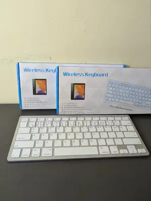 78 Keys Wireless Keyboard Ultra Slim for iPad Windows Android Keyboard