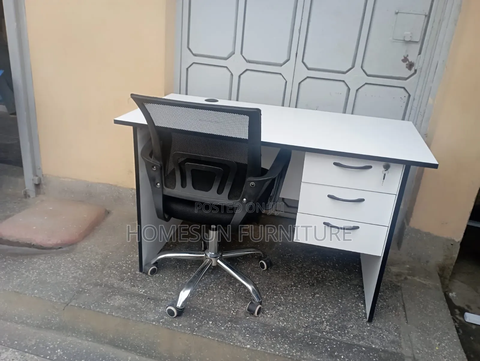 1.2m Simple Office Desk and Office Chair