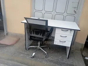 1.2m Simple Office Desk and Office Chair