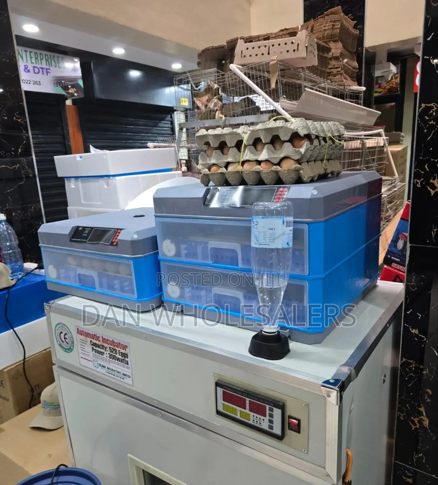 136 Eggs Poultry Drawer Egg Incubator.